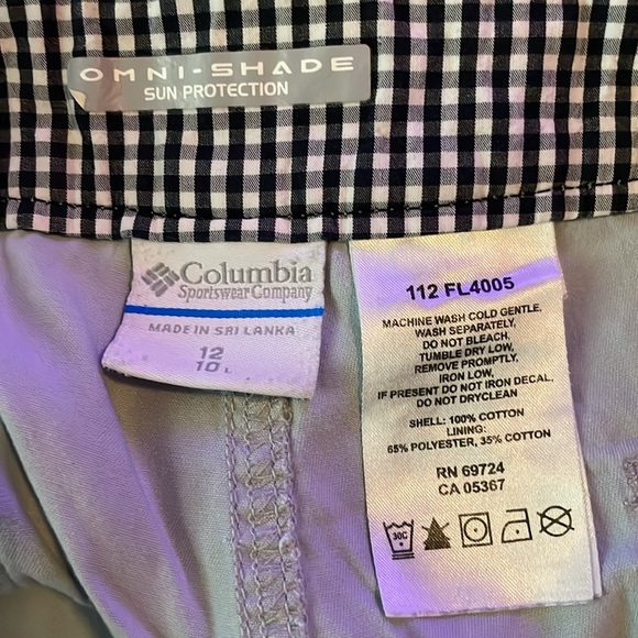 Columbia Women’s PFG Shorts 12/10L - Picture 5 of 5